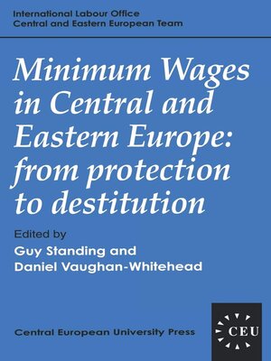 cover image of Minimum Wages in Central and Eastern Europe